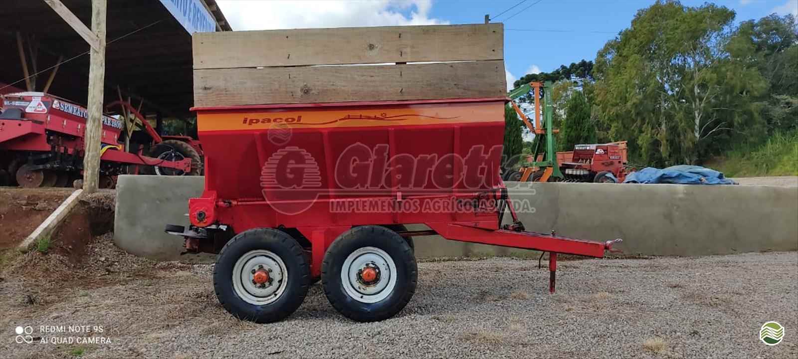 CALCÁRIO 5000 Kg de Giaretta Implementos Agrícolas